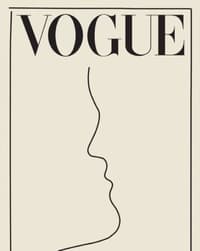 🎨 Vogue Minimalist Line Apple Watch face