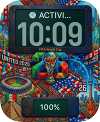 World Cup 2026 Kickoff Apple Watch face - Sports