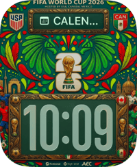 World Cup 2026 Stadium Lights Apple Watch face - Sports