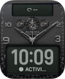 Aurora Precision watch face for Apple Watch
