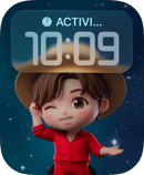 BTS J-Hope Star watch face for Apple Watch