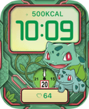 Bulba Pulse watch face for Apple Watch