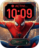 Classic Spider-Man watch face for Apple Watch