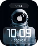 Cosmic Apple Explorer watch face for Apple Watch