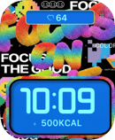 Focus On watch face for Apple Watch