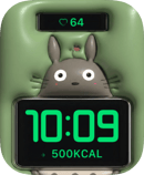 Forest Spirit Glow watch face for Apple Watch