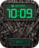 Game of Thrones Iron Throne watch face for Apple Watch