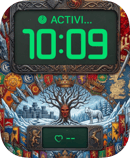 Game of Thrones Realm watch face for Apple Watch