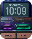 Gem Digital watch face for Apple Watch