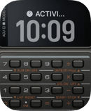 Graphite Calculator watch face for Apple Watch
