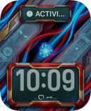Iron Man Arc Reactor watch face for Apple Watch