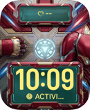 Iron Man Armor watch face for Apple Watch