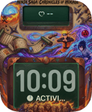 Naruto Ninja Saga watch face for Apple Watch