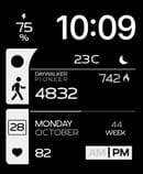 Pioneer Lite Duo watch face for Apple Watch