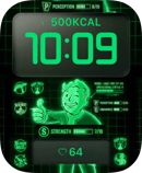 Boy Terminal watch face for Apple Watch