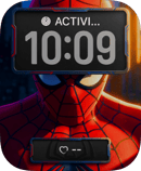 Spider-Man Portrait watch face for Apple Watch