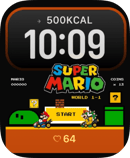 Super Kart watch face for Apple Watch