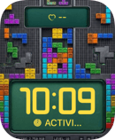 Block Stack watch face for Apple Watch