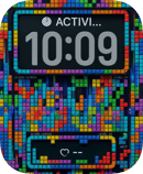 Matrix Mode watch face for Apple Watch