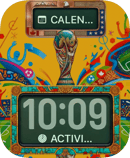 World Cup 2026 Final Whistle watch face for Apple Watch