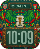 World Cup 2026 Stadium Lights watch face for Apple Watch