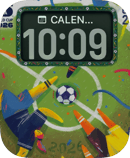 World Cup 2026 Trophy Night watch face for Apple Watch