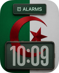 Algeria Flag Apple Watch face - Sports