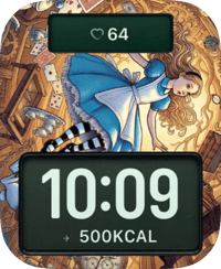 Alice Clockwork Dream Apple Watch face - Art
