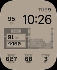 🎮 Arcade Blocks watch face
