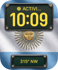 Argentina Flag Apple Watch face - Sports