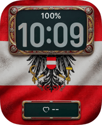 Austria Flag Apple Watch face - Sports