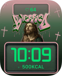 Blessed Jesus Apple Watch face - Special Collections