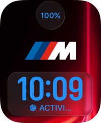 BMW M Pulse Apple Watch face - Cars