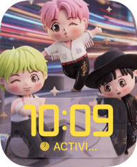 BTS Chibi Trio Apple Watch face - Special Collections