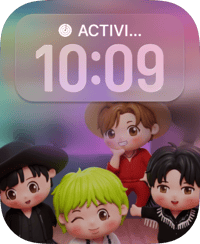 BTS Dream Squad Apple Watch face - Special Collections