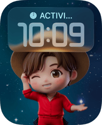 BTS J-Hope Star Apple Watch face - Special Collections