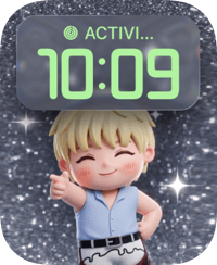 BTS Jimin Spark Apple Watch face - Special Collections