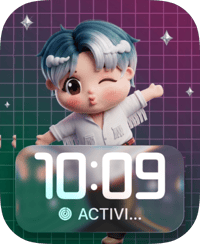 BTS Suga Wink Apple Watch face - Special Collections