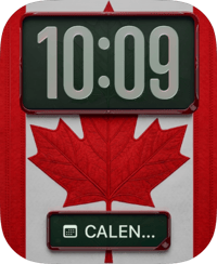 Canada Flag Apple Watch face - Sports