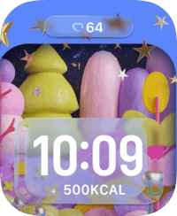 Candy Dreamscape Apple Watch face - Special Collections