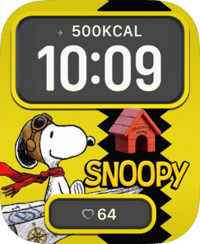 Classic Comic Snoopy Apple Watch face