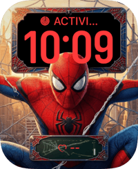 Classic Spider-Man Apple Watch face - TV
