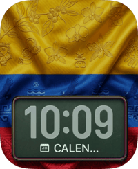 Colombia Flag Apple Watch face - Sports