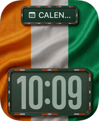 Côte d’Ivoire Flag Apple Watch face - Sports