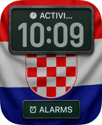 Croatia Flag Apple Watch face - Sports
