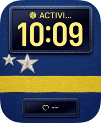 Curaçao Flag Apple Watch face - Sports