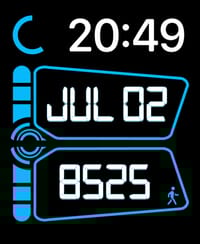 🌌 Dune-Inspired watch face