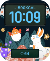 Easter Friends Apple Watch face - Special Collections