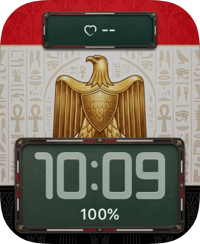 Egypt Flag Apple Watch face - Sports