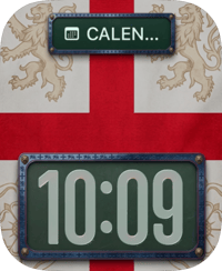 England Flag Apple Watch face - Sports